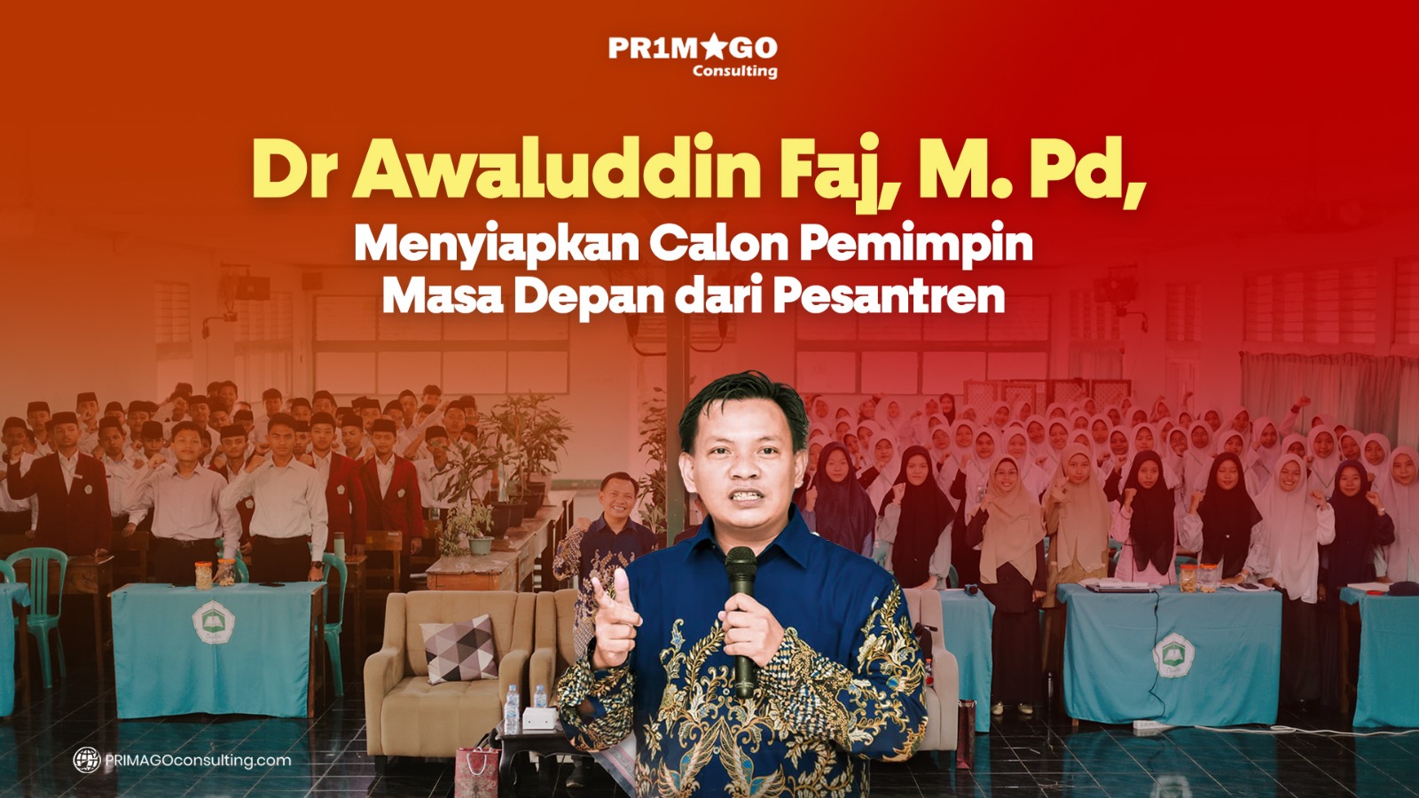 Menyiapkan Calon Pemimpin Masa Depan dari Pesantren Melalui Basic Leadership Training