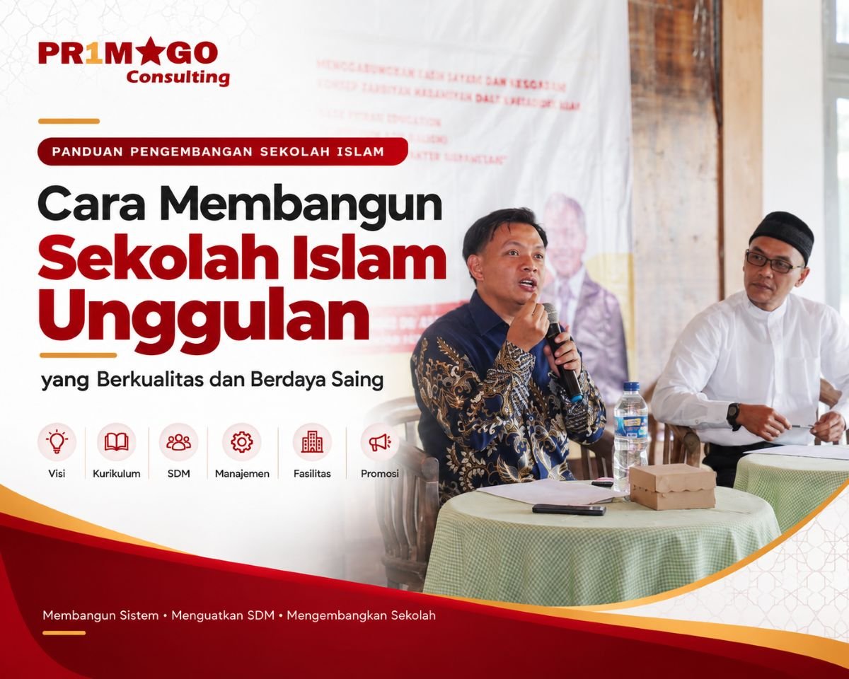 cara membangun sekolah islam unggulan