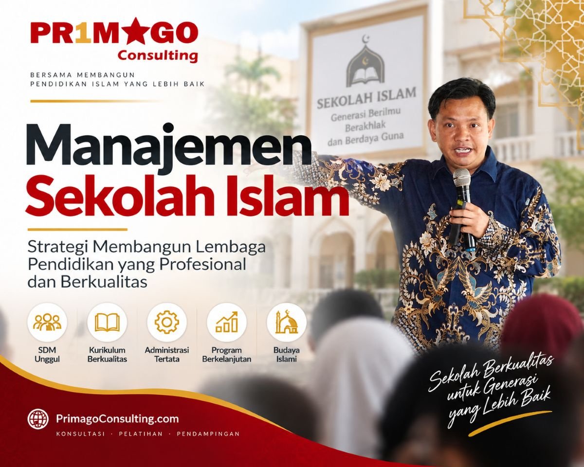 Manajemen Sekolah Islam: Strategi Membangun Lembaga Pendidikan yang Profesional dan Berkualitas